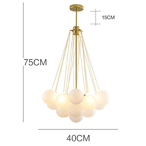 Magic Bean Molecule Chandelier