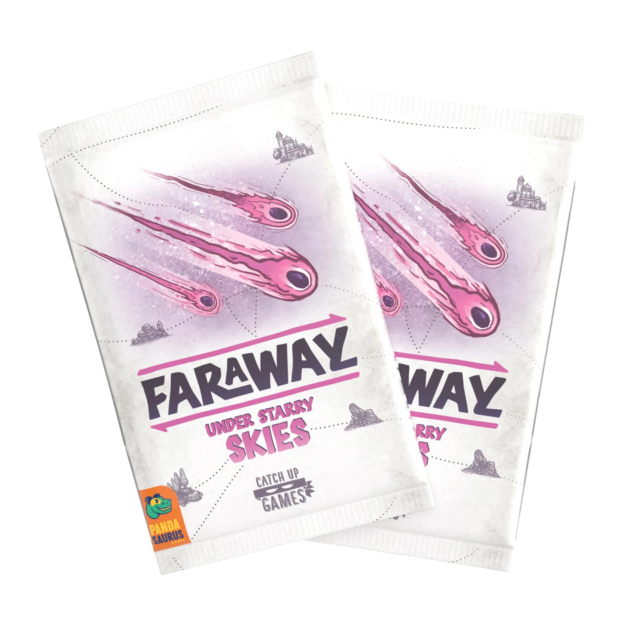 Pandasaurus Games Faraway: Under Starry Skies