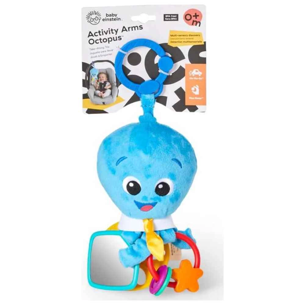Core Activity Arms Octopus - 3 Months Multi Colour
