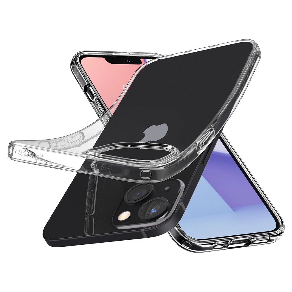 Crystal Flex Clear Case for iPhone 15