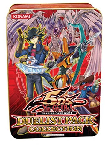 5D's - 2010 Duelist Pack Collection Tin - 5 pcs