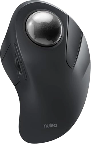 M505 Ergonomic Trackball Mouse - Bluetooth USB