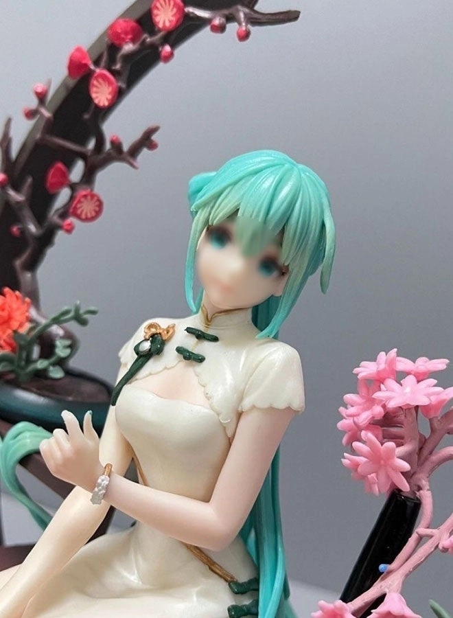 Hatsune Miku - Adorable Shaohua Cheongsam Figure (25 cm) (QQ0179)
