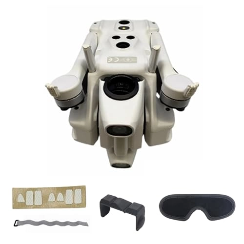 Landing Gear Protection Pads - for A1 + Gimbal & Lens Protection Cover + Propeller Storage Ties + Goggles Dust & Sunlight Cover
