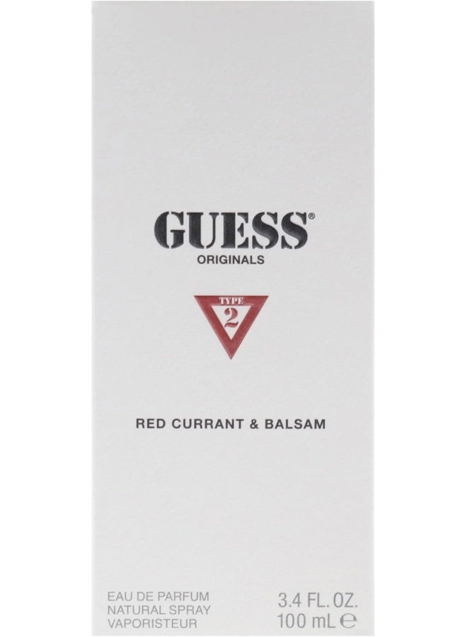 Originals Type 2 Red Currant & Balsam Eau de Parfum 100ml