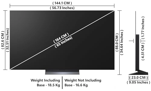 OLED65C56LA - 65 Inches