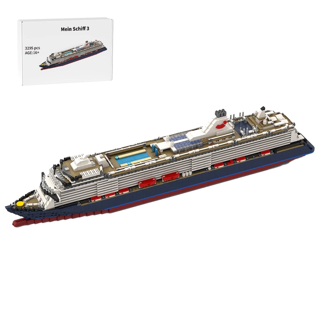 ConsoleXpress Mein Schiff 3