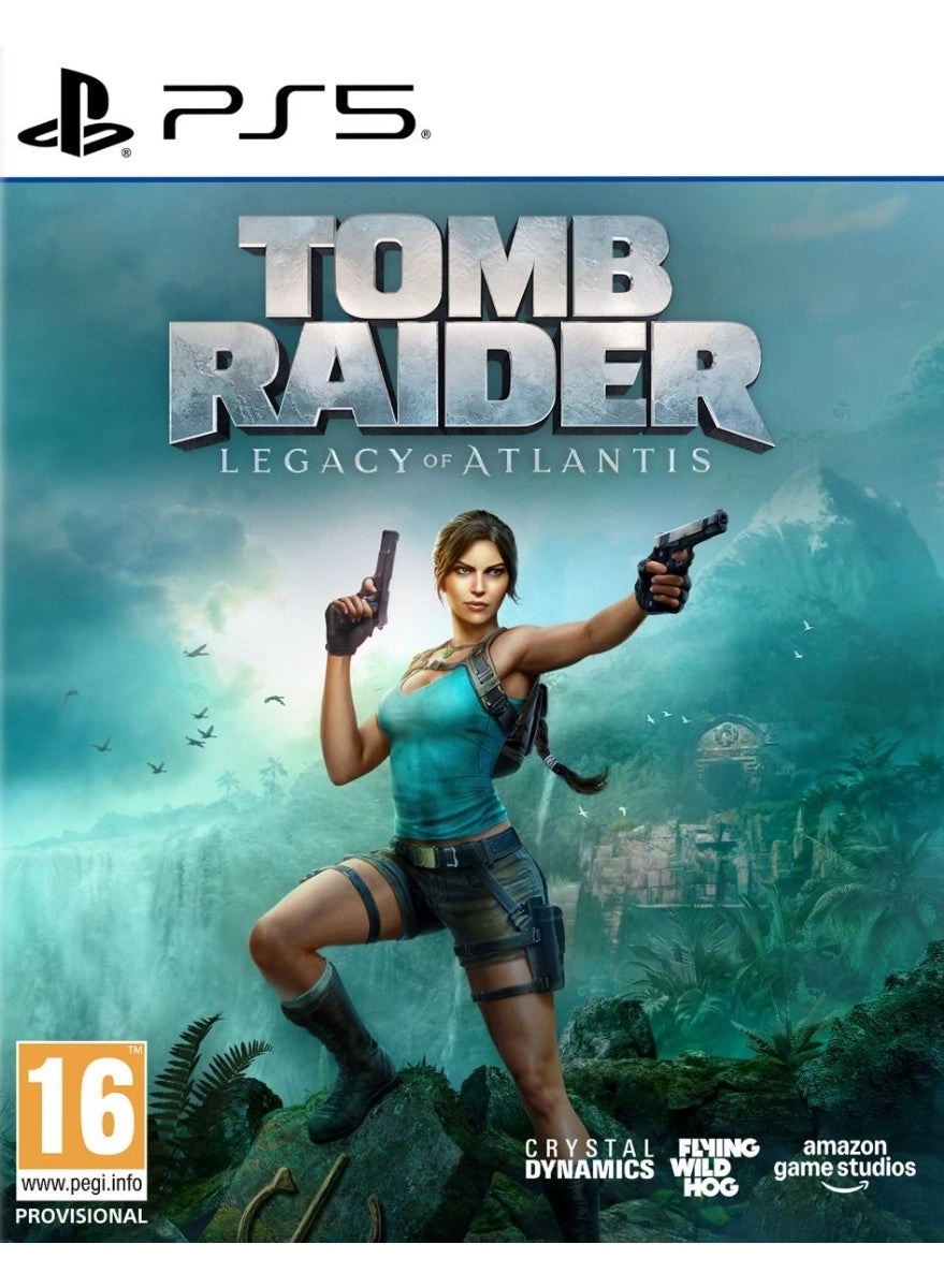 Tomb Raider: Legacy of Atlantis [Day One Edition] | PS5