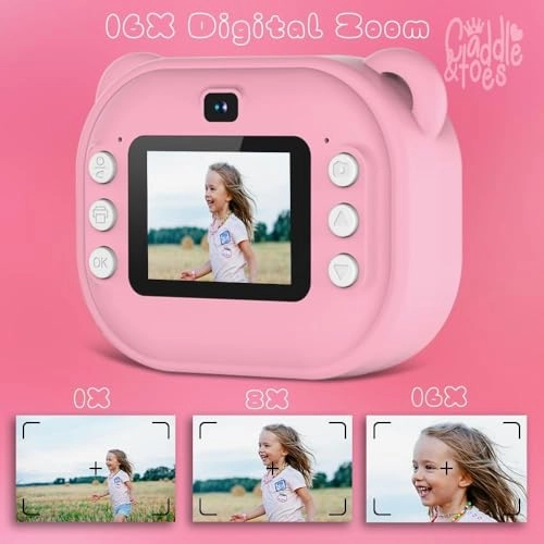 kids Mini portable printer