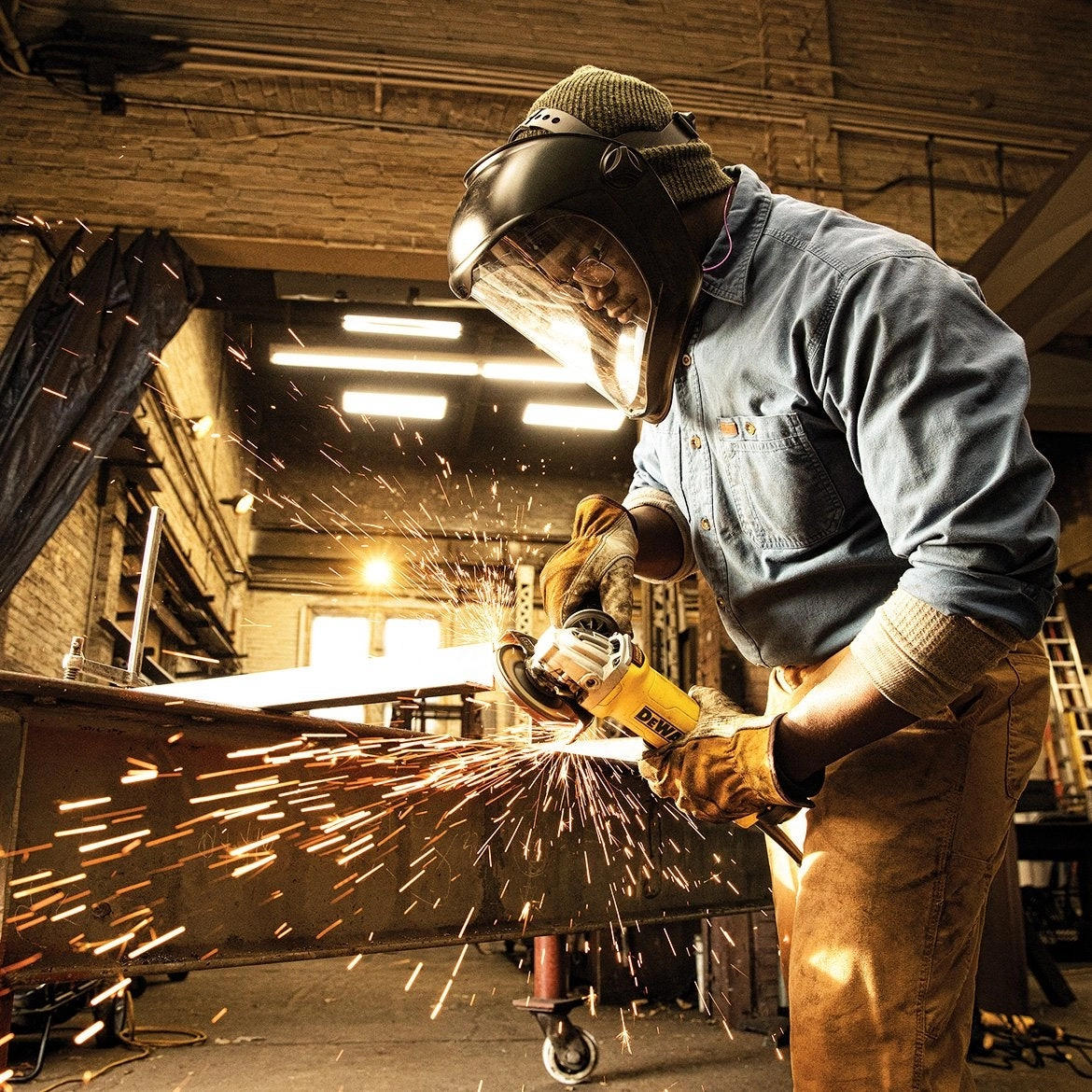Angle Grinder - 4-1/2-Inch to 5-Inch