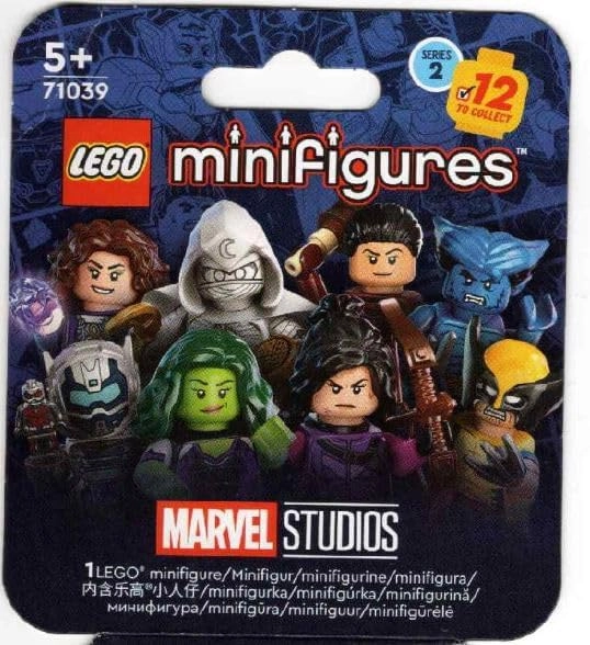 Minifigures Marvel Series 2 (71039)