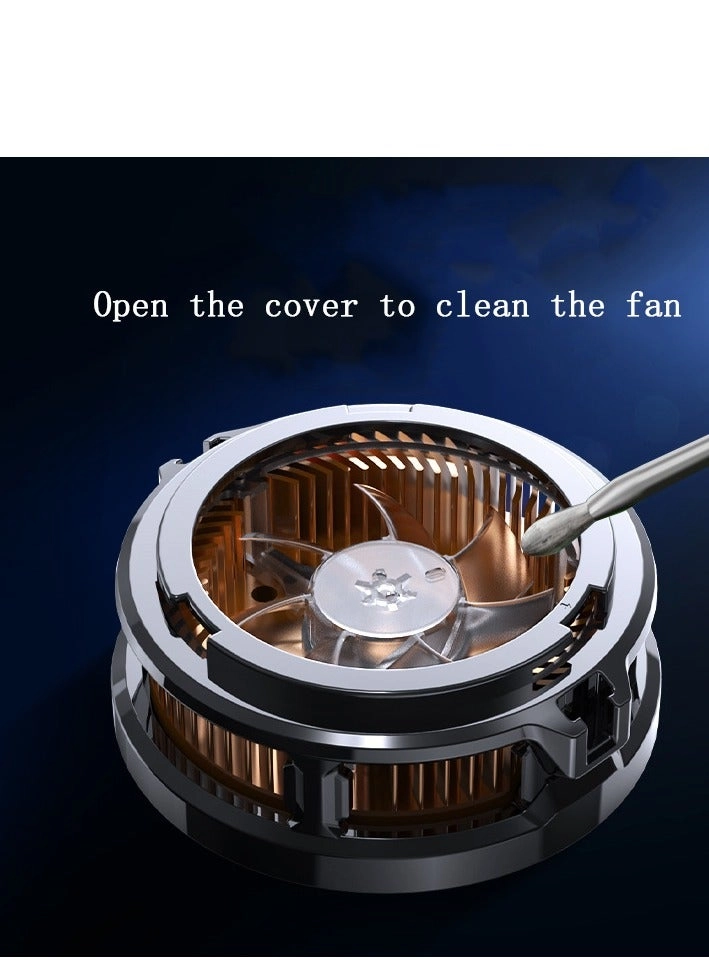 Mobile Phone Cooler - Magnetic Cooling Fan