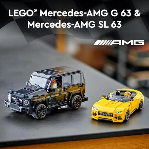 Speed Champions Mercedes-AMG G 63 + Mercedes-AMG SL 63 (76924)