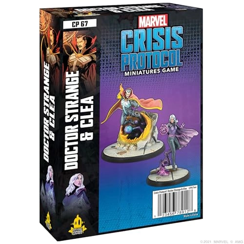 Marvel Crisis Protocol: Doctor Strange & Clea - Miniatures Game