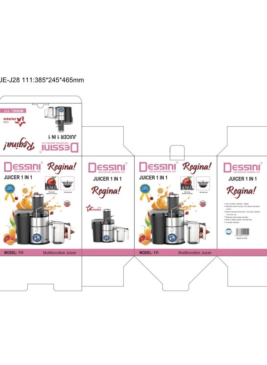 4in1juicer&blender222 - 1000W 2L