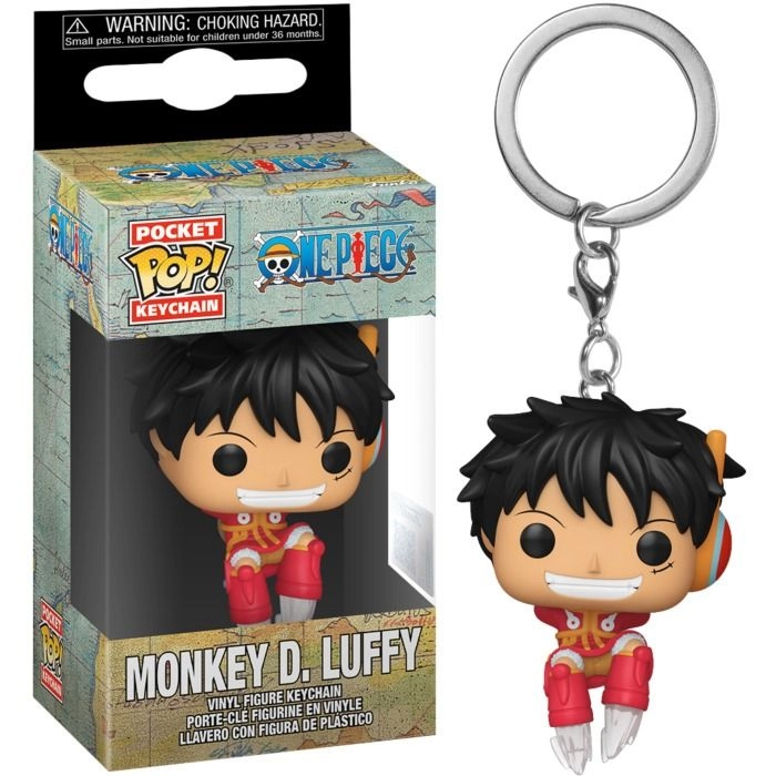 FUNKO Pocket Pop! Animation One Piece S12 Luffy Egghead