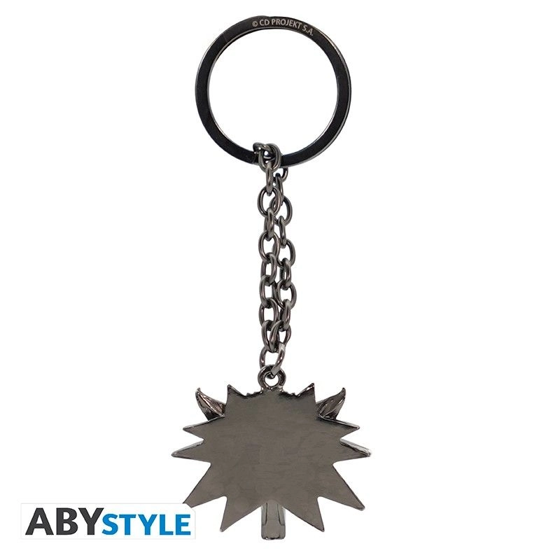 Wolf School Emblem Keychain - The Witcher