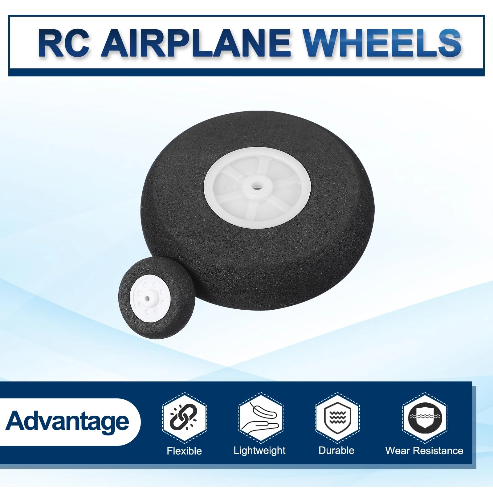 RC Airplane Wheels