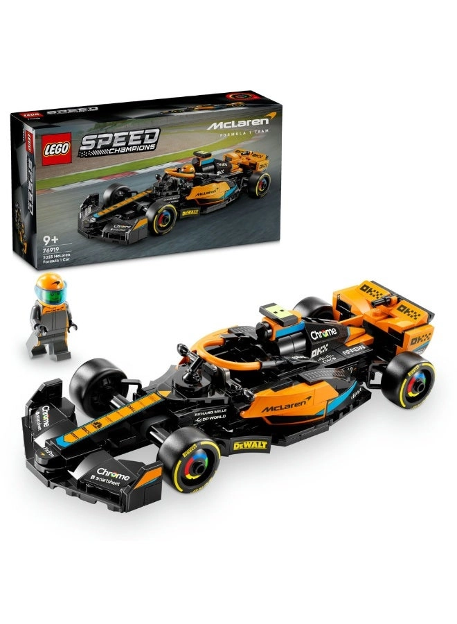 Speed Champions McLaren Formula 1 Race Car (76919)