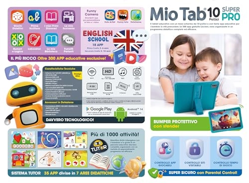 Mio Tab - 2GB RAM 10 Inches 32 GB