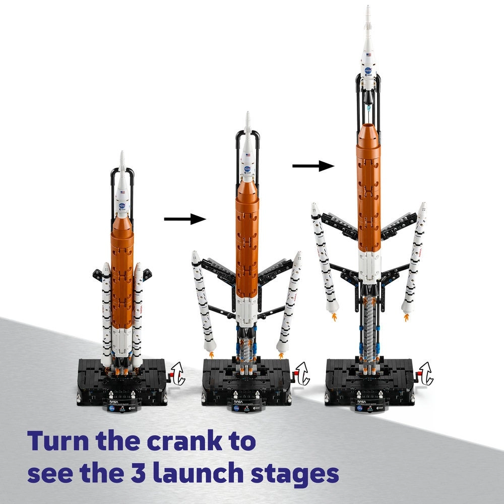 Technic Artemis Space Launch System Rocket - NASA