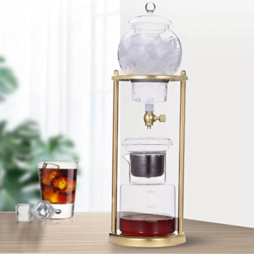 Cold Brew Drip Coffee Maker - 800ml High Borosilicate Glass