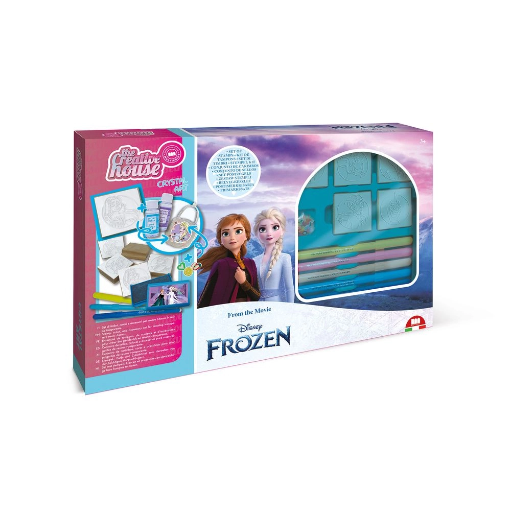 Multiprint Frozen Crystal Art Set