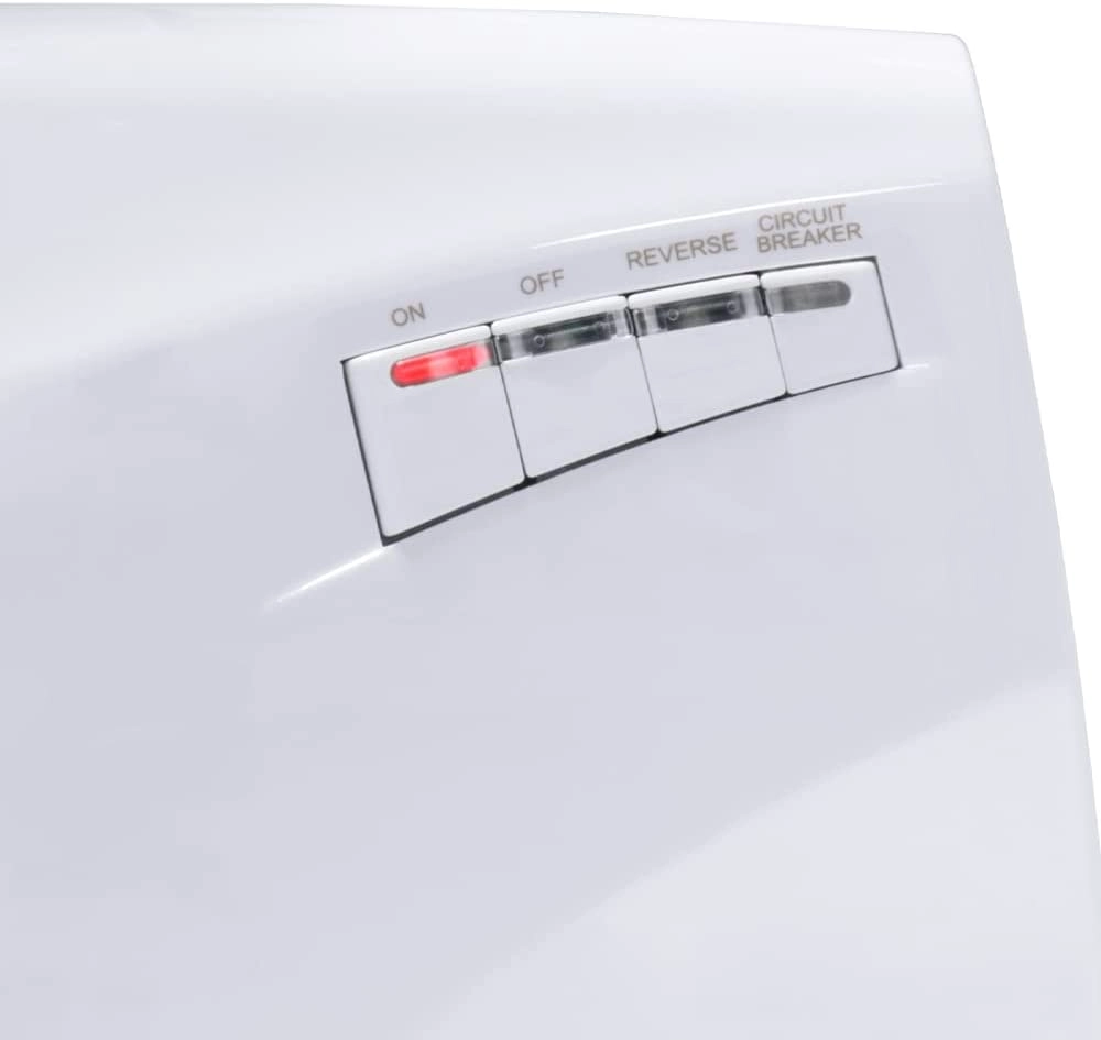 Meat Grinder - 1600W Reverse Function White