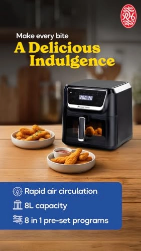 Sizzle Air RAF8000