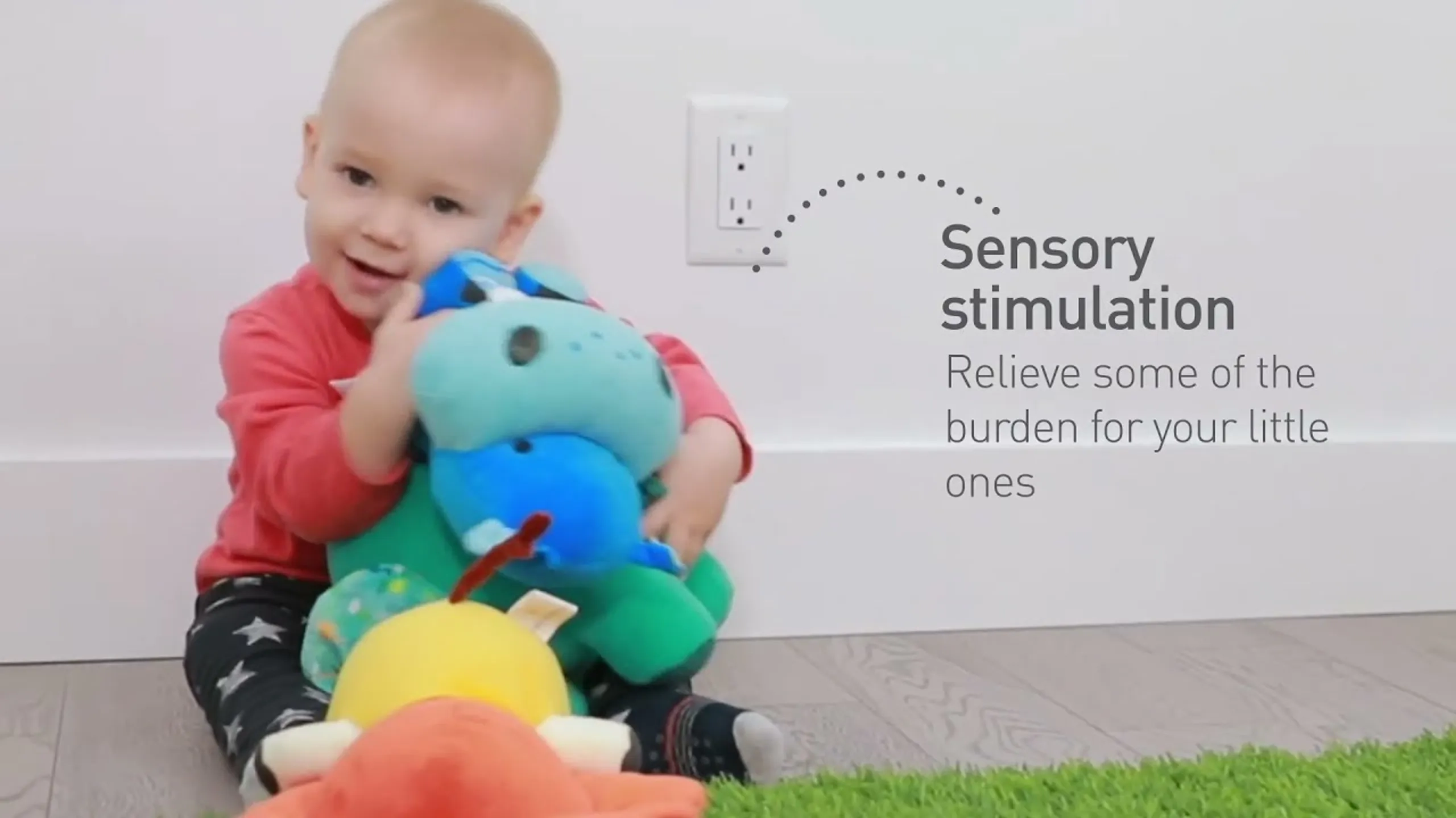 Willo - Sensory stimulation BPA/Phthalate free