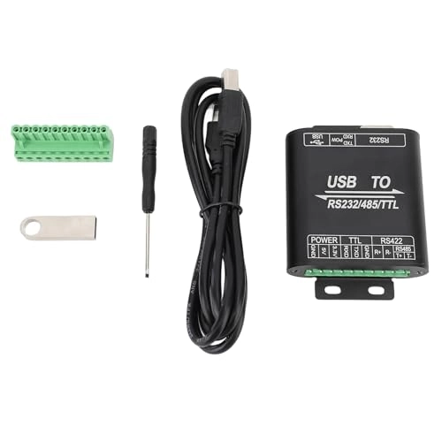 485 422 TTL Converter - USB B DB9 Male 15KV