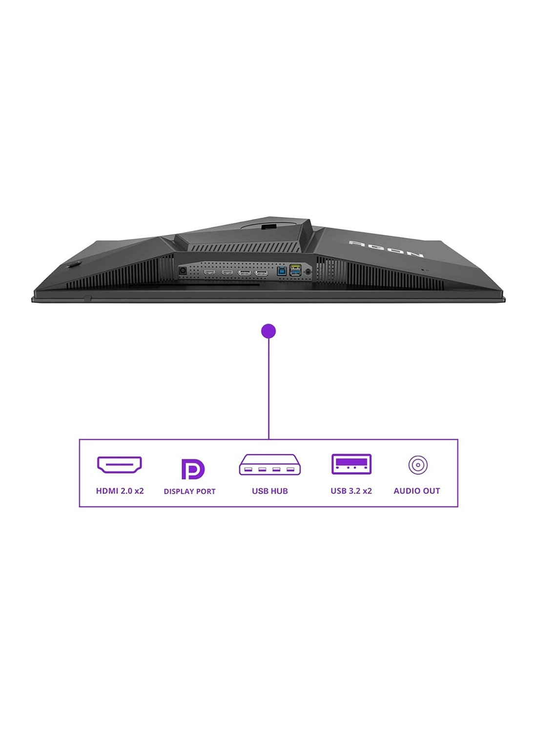 AG276QKD - 26.5 inch 2560 X 1440