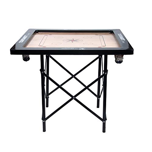Four Fold Carrom Stand - Adjustable Portable