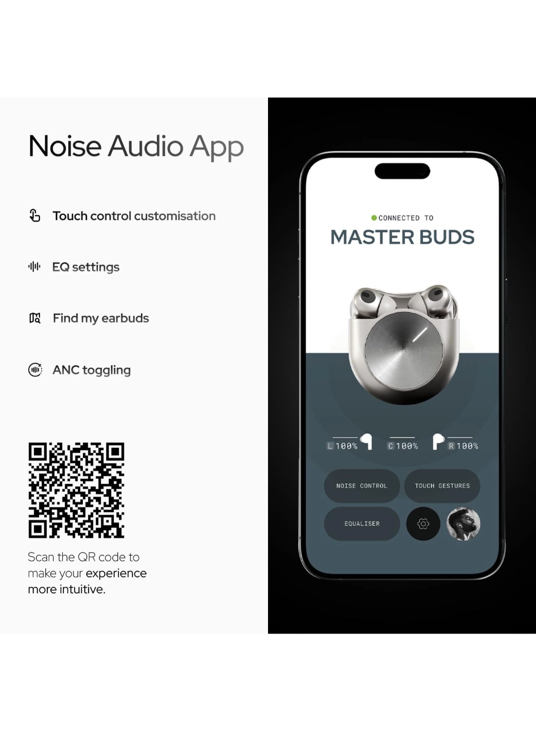 Master Buds Wireless Earbud