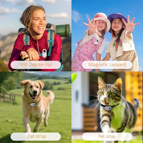 Mini Body Camera - 1080P 64GB