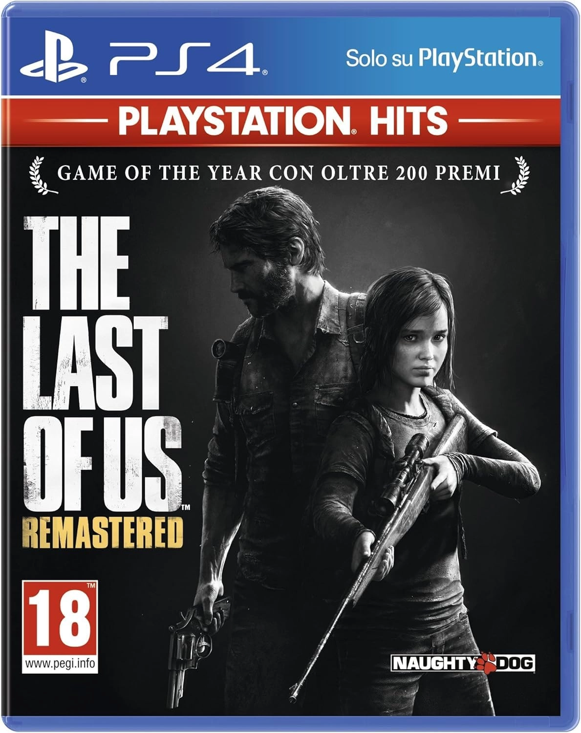 The Last of Us Remastered - PlayStation 4