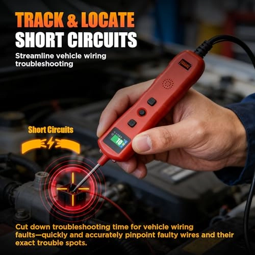 Power Circuit Probe Tester - 8A 9-30V