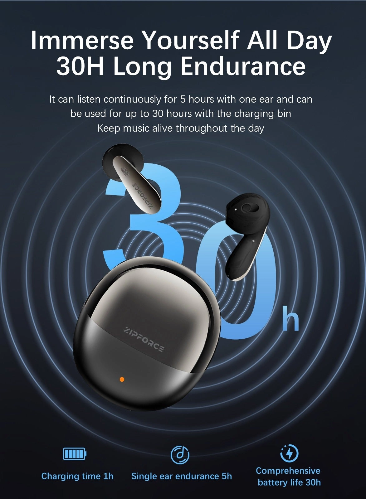 Luna Max Wireless Earbud