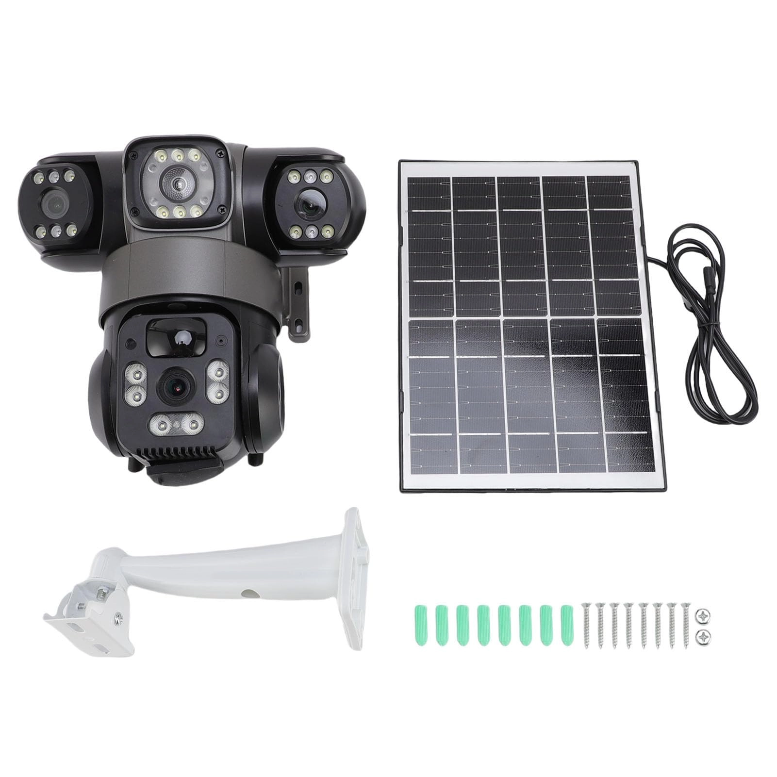 POENVFPO 4G Solar Security Camera