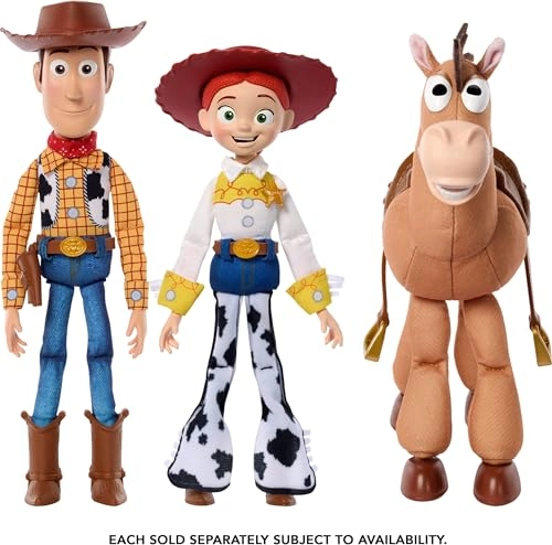 Jessie Ragdoll Edition Doll - 7-inch Redhead Cowgirl Ages 3+