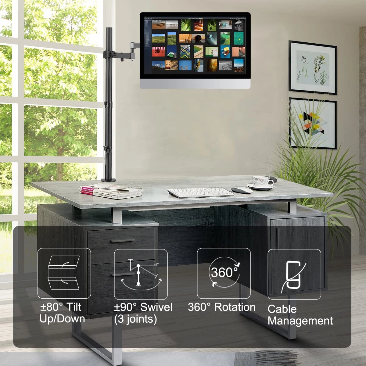 MD7821 - 13-32 Inches VESA 75/100 mm