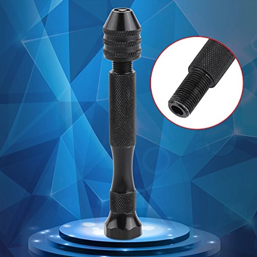 Hand Drill - 0.3-3.6mm 25 HSS Bits