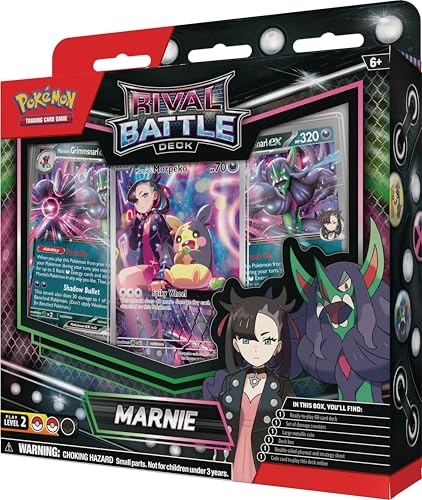 Marnie/Steven Rival Battle Deck - 1pcs
