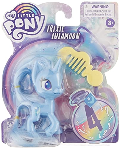 Trixie Lulamoon - My Little Pony - 3 years