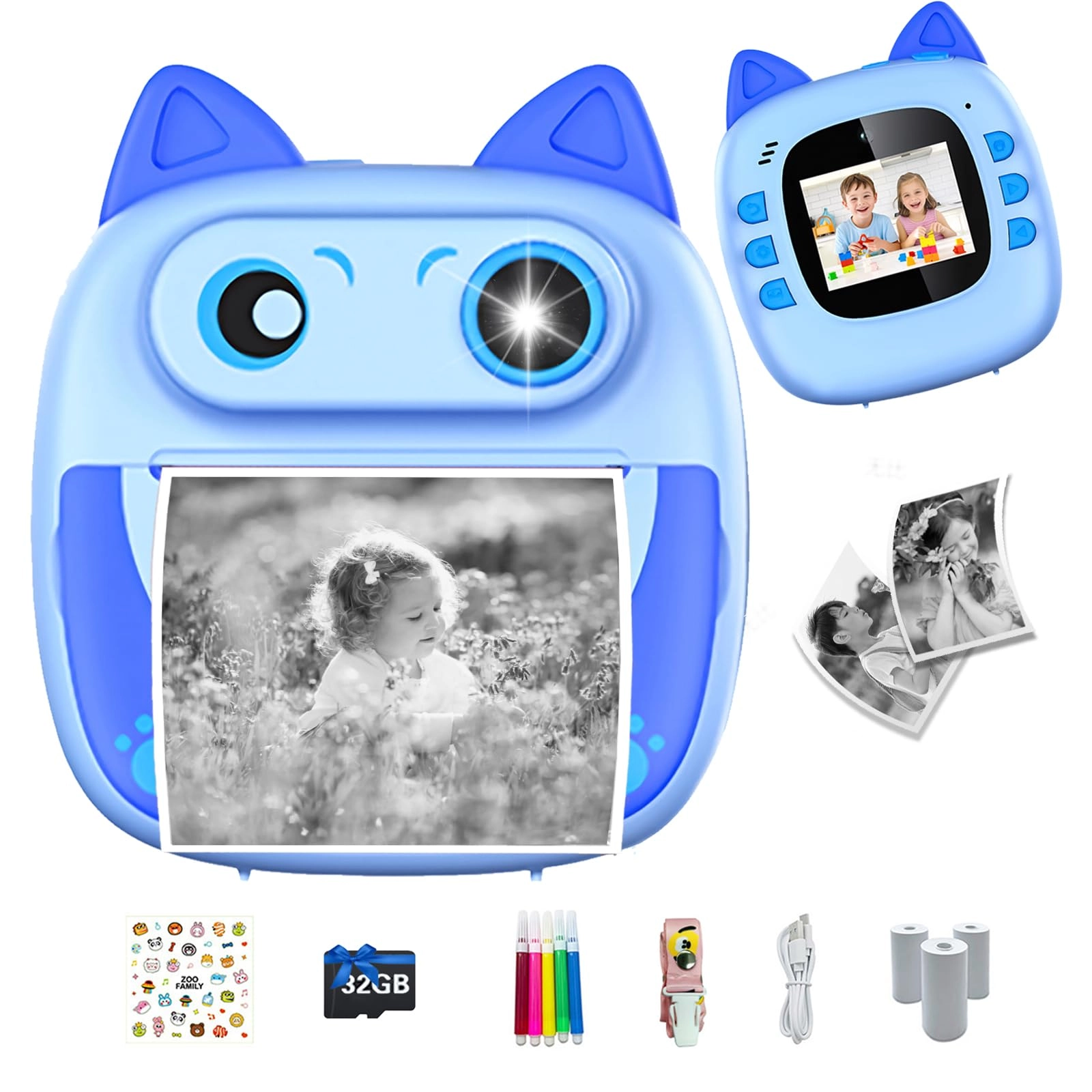 kaacly D6 - 57mm*30mm