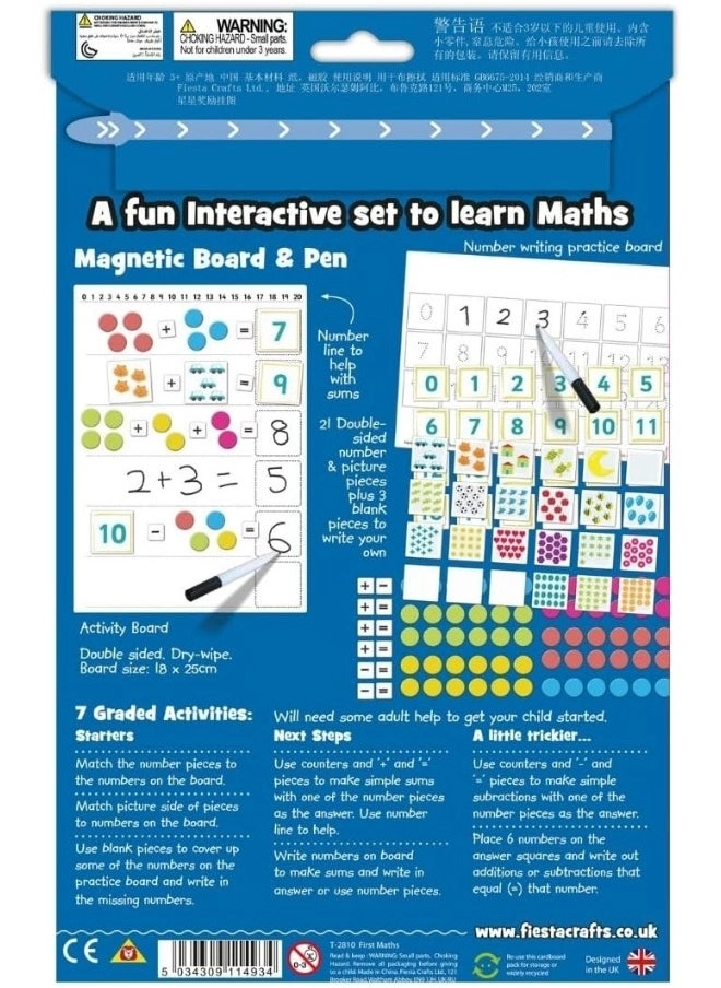 Magnetic First Maths - 4+ Years