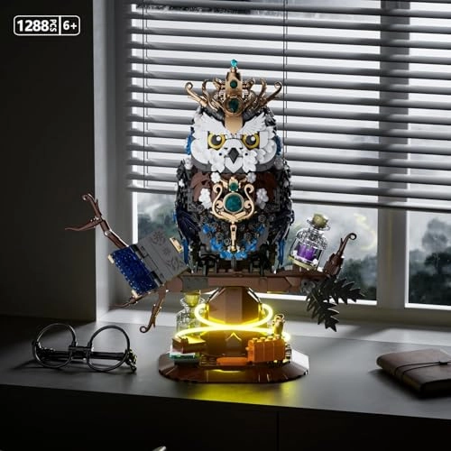 Magic Owl - Harry Bird 1288 pcs