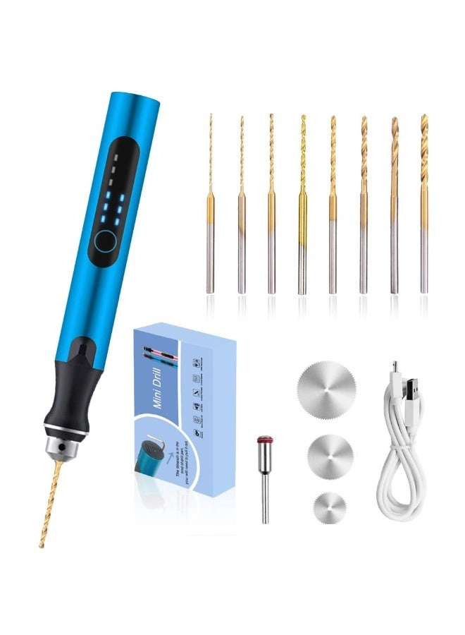 Mini Drill Pen - 3Speed Cordless Rechargeable