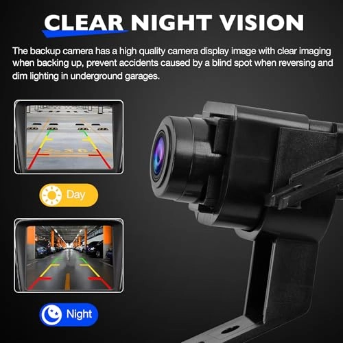 Backup Camera - Night Vision HD