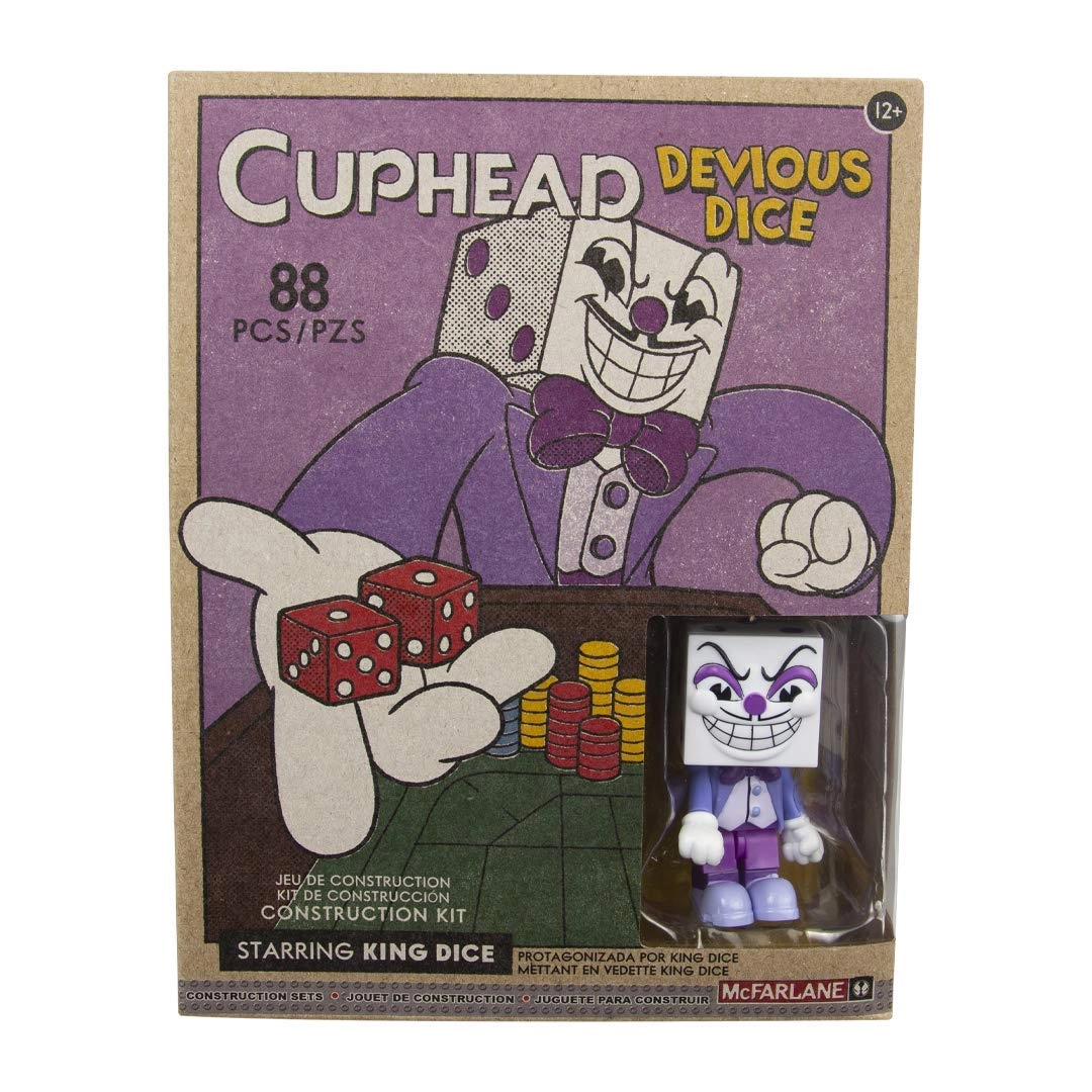 McFarlane Toys Cuphead - Cartoons